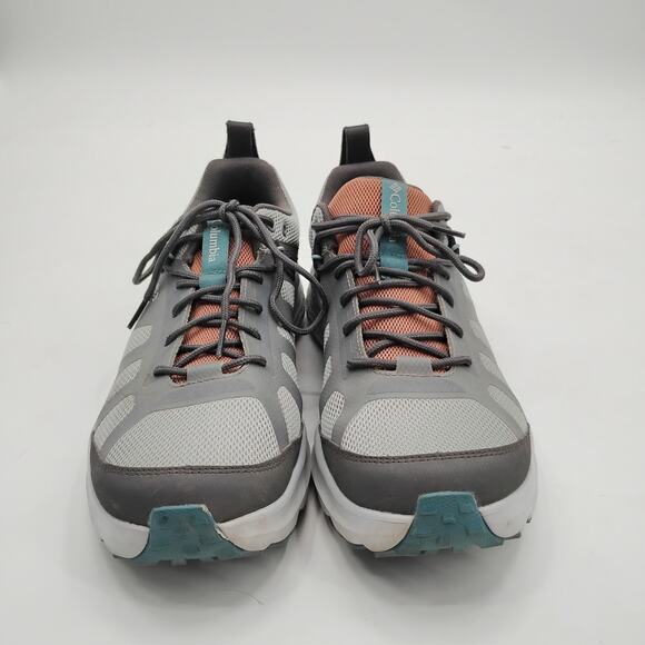 Columbia Mens Konos XCEL Waterproof Hiking Trail Shoes Sneakers Gray Size 11 - Picture 3 of 9